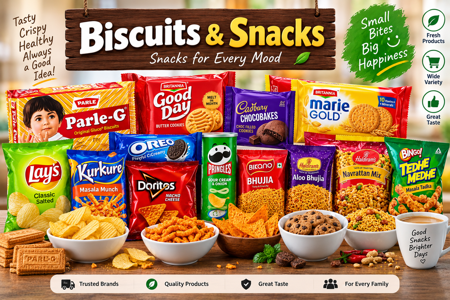 Biscuits & Snacks