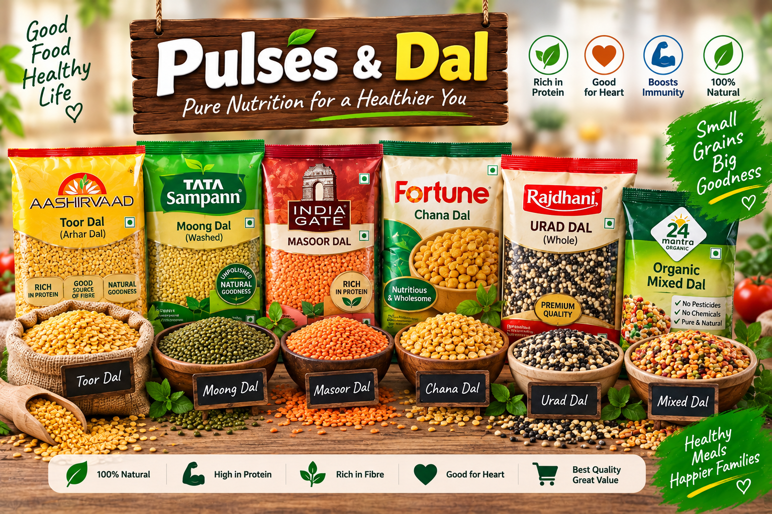 Pulses & Dal
