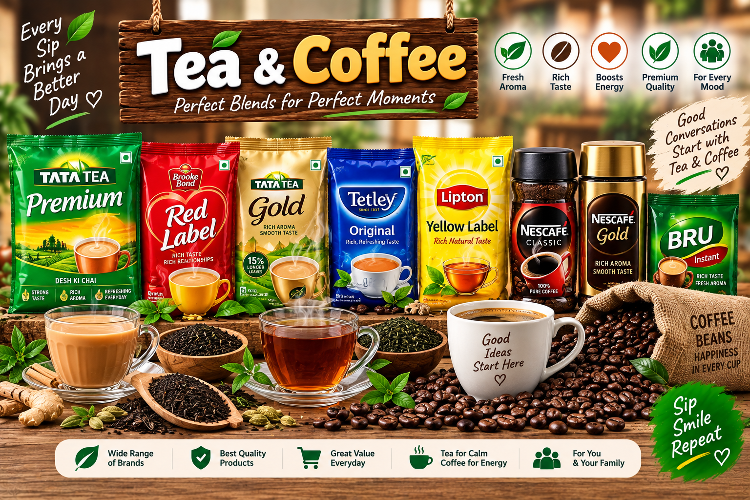 Tea & Coffee