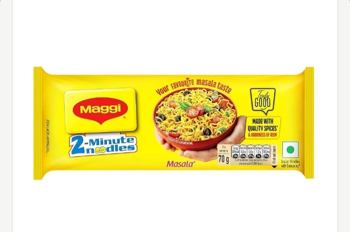 Maggi 2-Minute Masala Instant Noodles